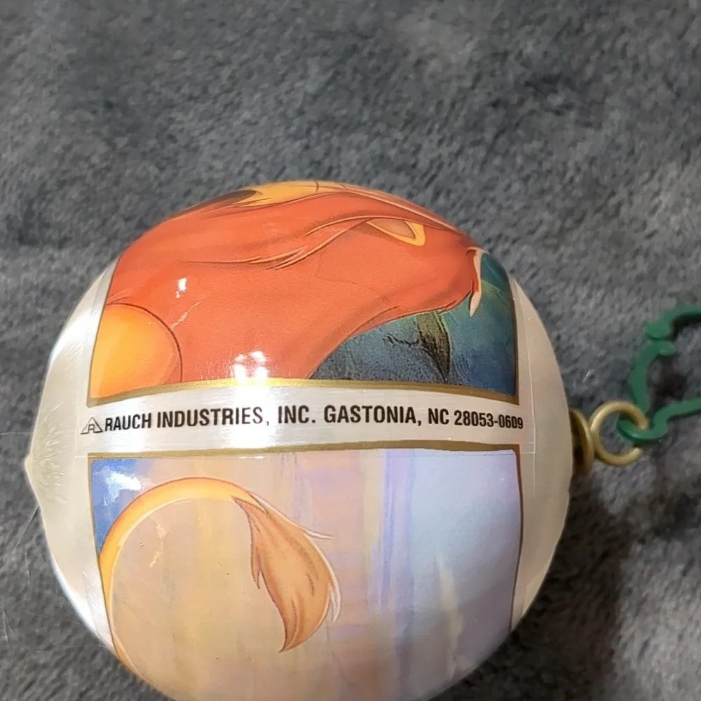 Vintage Disney’s The Lion King Christmas Ornament
